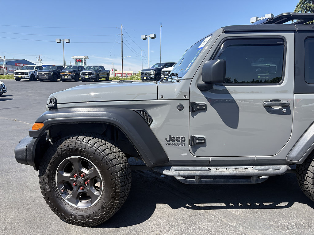 Used 2019 Jeep Wrangler Sport AWD/4WD image 11