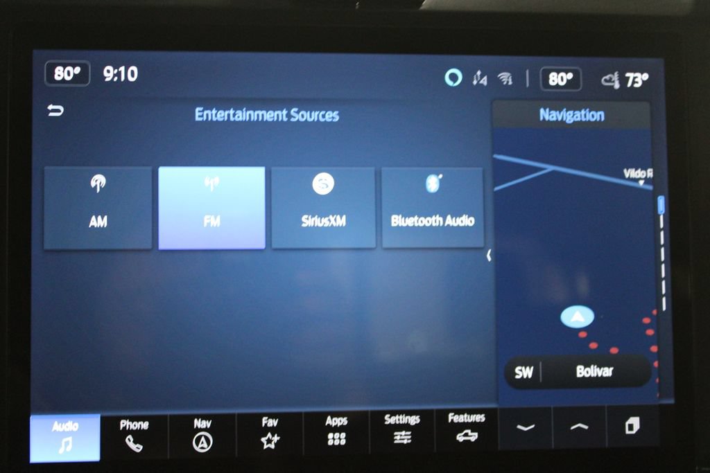 Used 2025 Ford F250 Lariat w/ Black Appearance Package AWD/4WD image 47