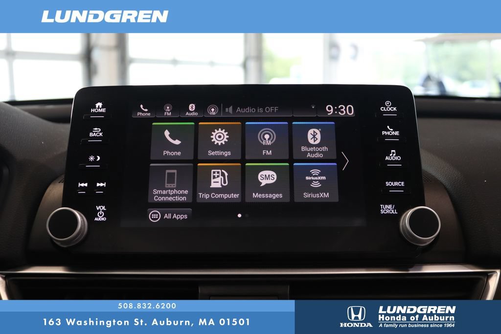 Certified 2018 Honda Accord EX image 21