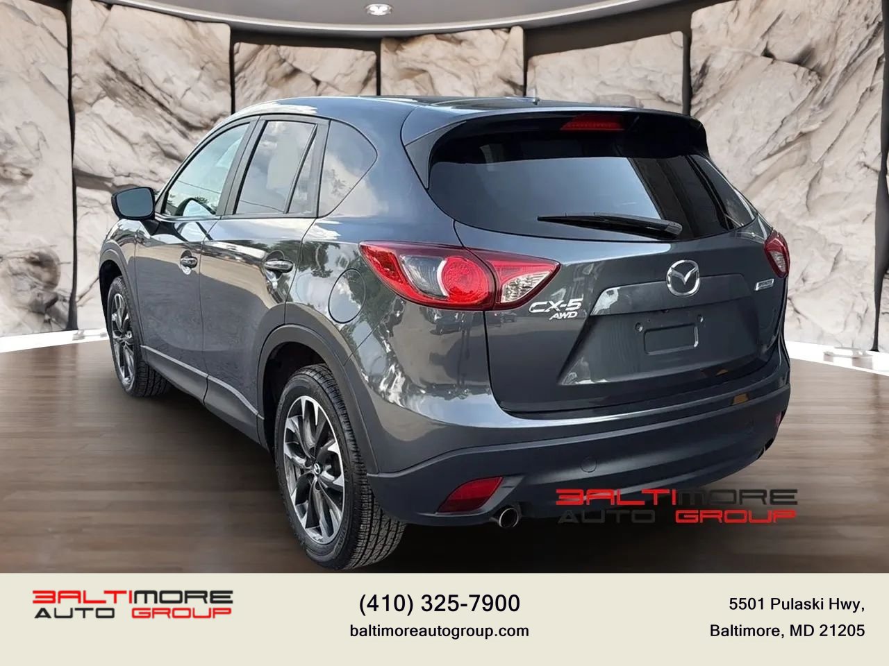 Used 2016 MAZDA CX-5 Grand Touring AWD/4WD image 6
