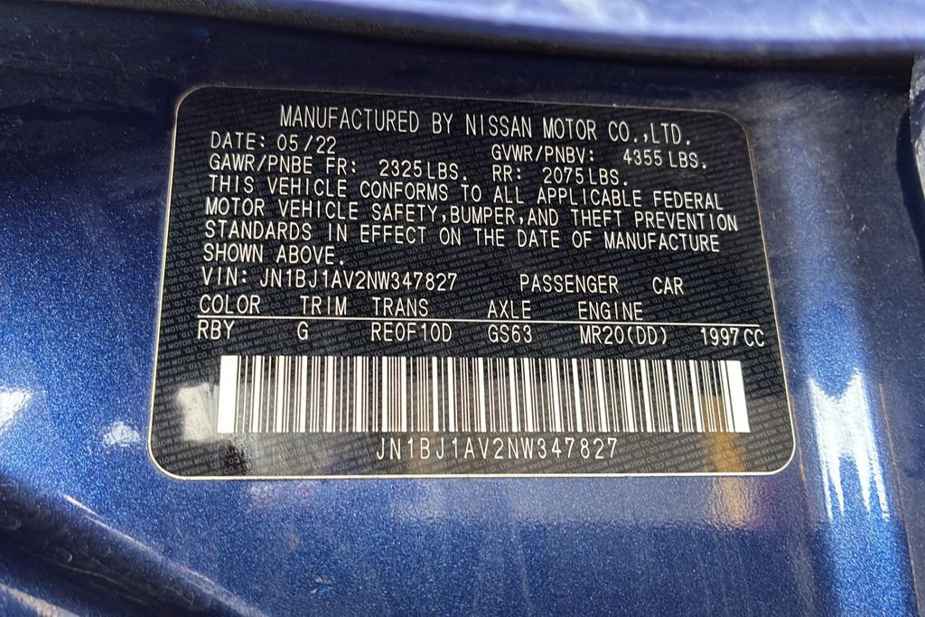 Used 2022 Nissan Rogue Sport S image 28