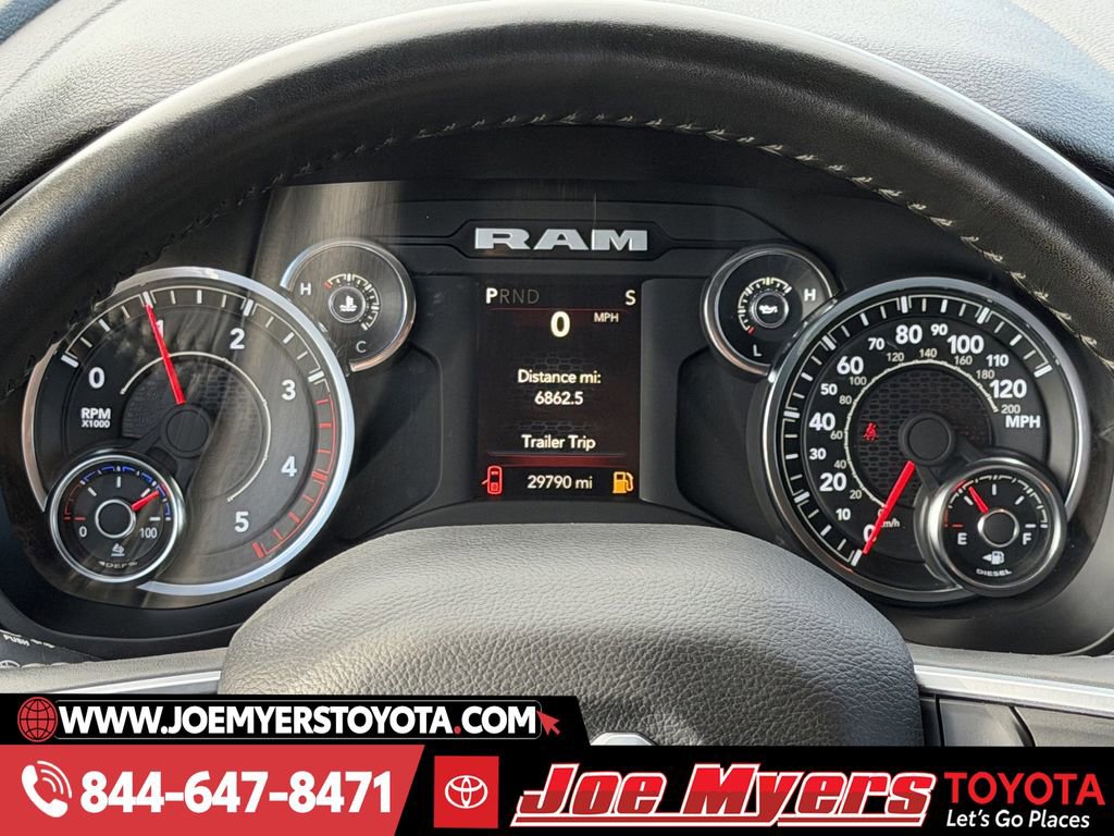 Used 2024 RAM 3500 Big Horn image 16