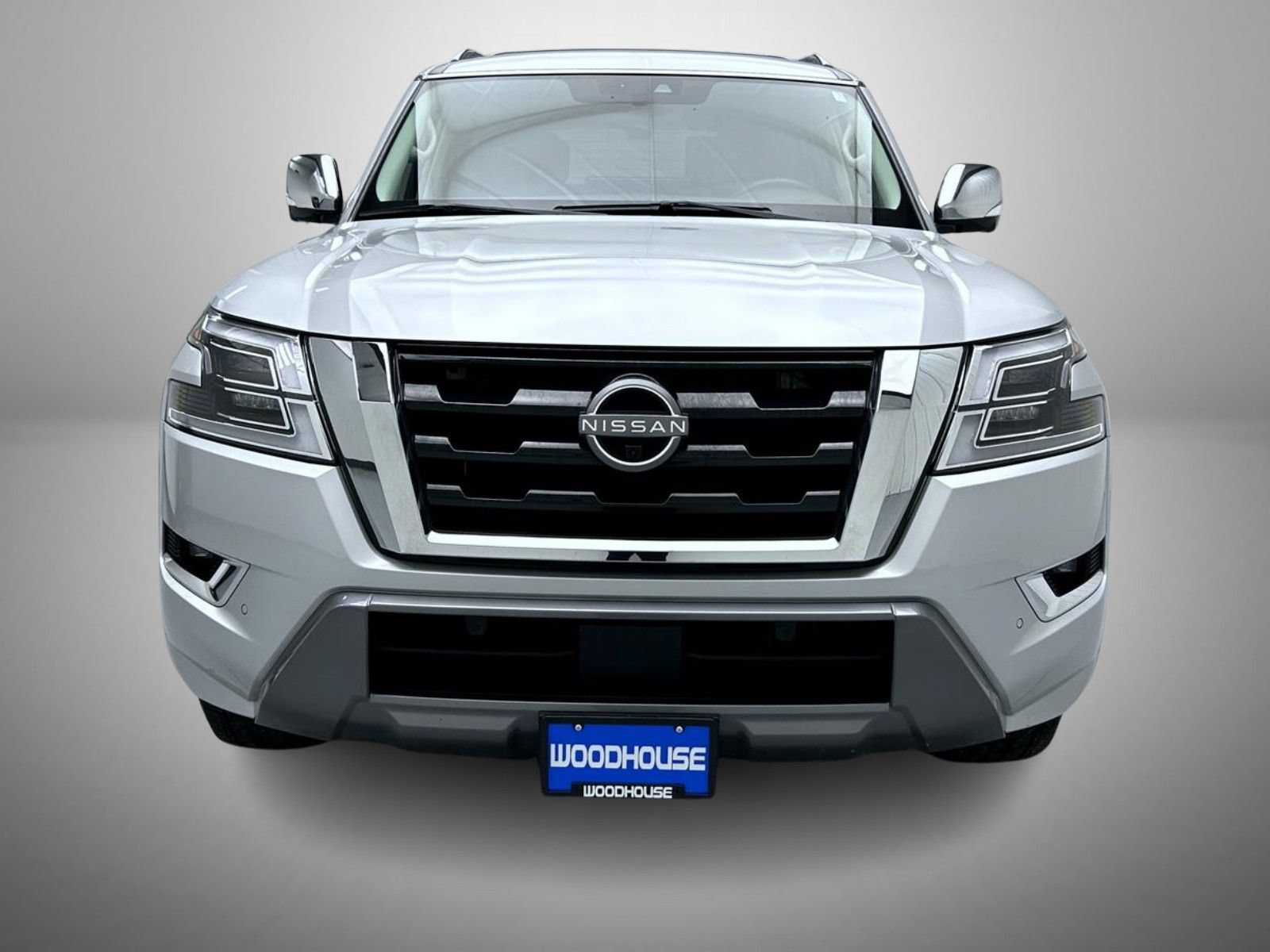 Used 2021 Nissan Armada Platinum w/ Captain's Chairs Package AWD/4WD image 2