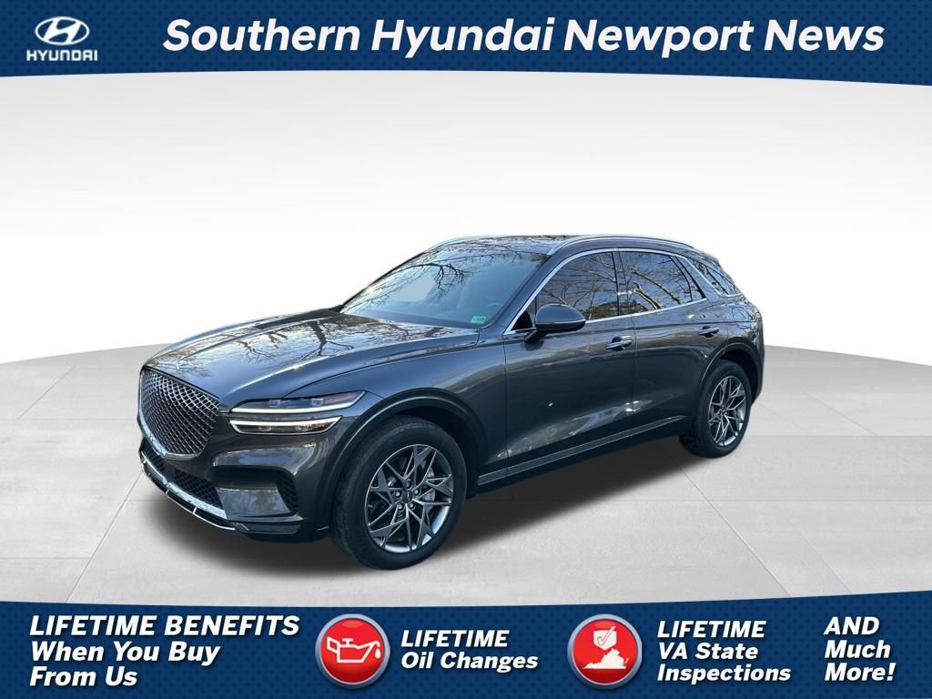 Used 2024 Genesis GV70 2.5T w/ Advanced Package