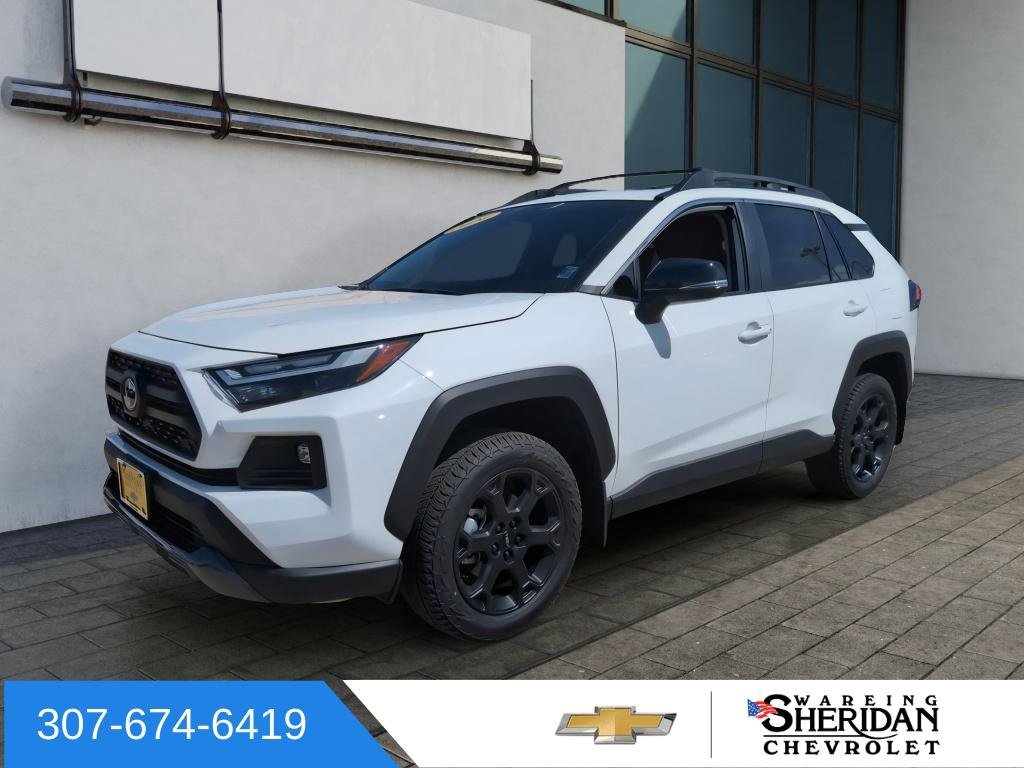 Used 2024 Toyota RAV4 TRD Off-Road w/ Weather Package image 1