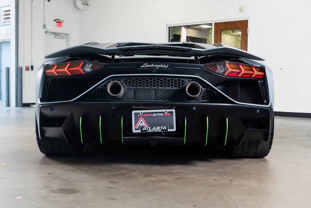 Used 2022 Lamborghini Aventador LP 780-4 Ultimae image 9