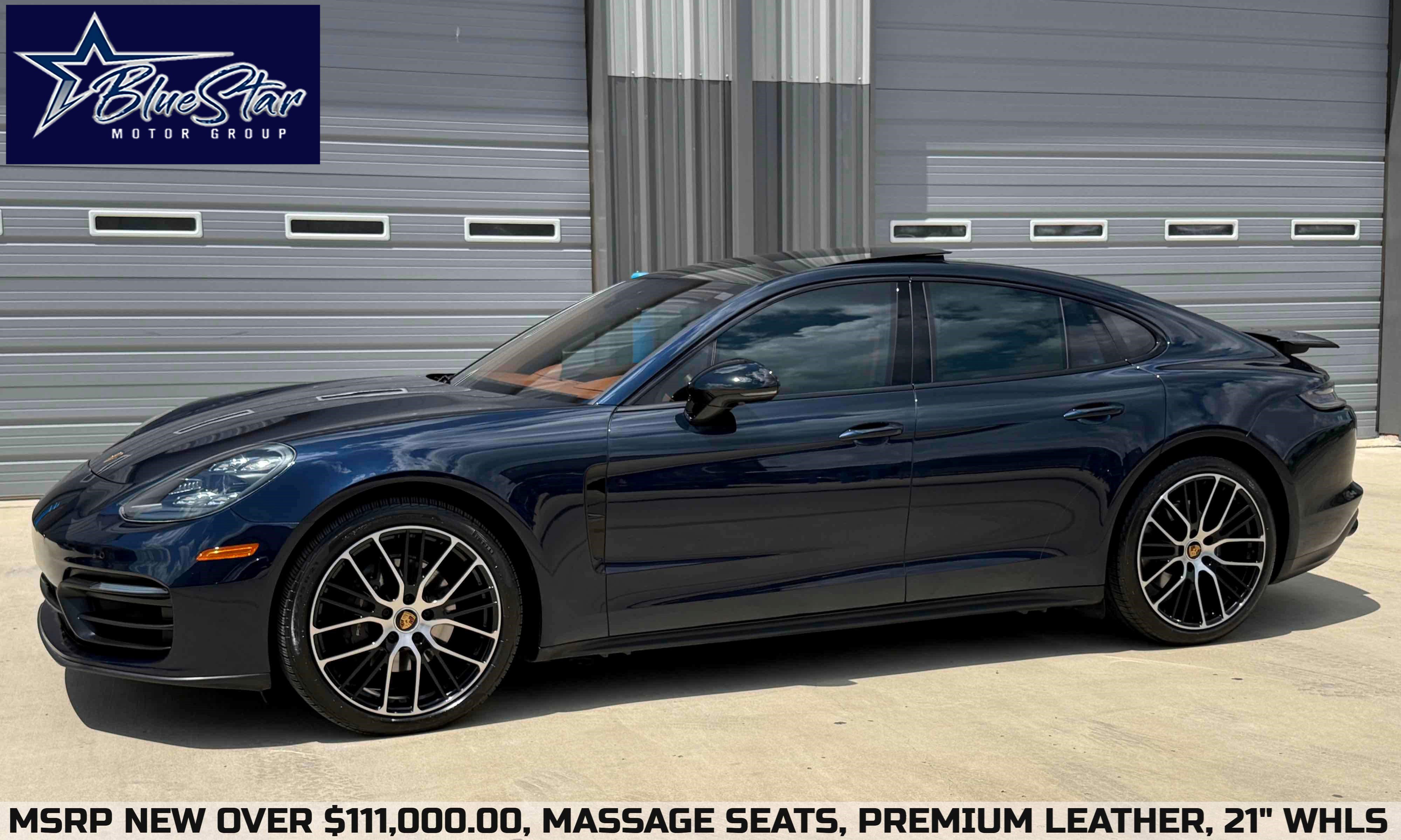 Used 2022 Porsche Panamera Platinum Edition