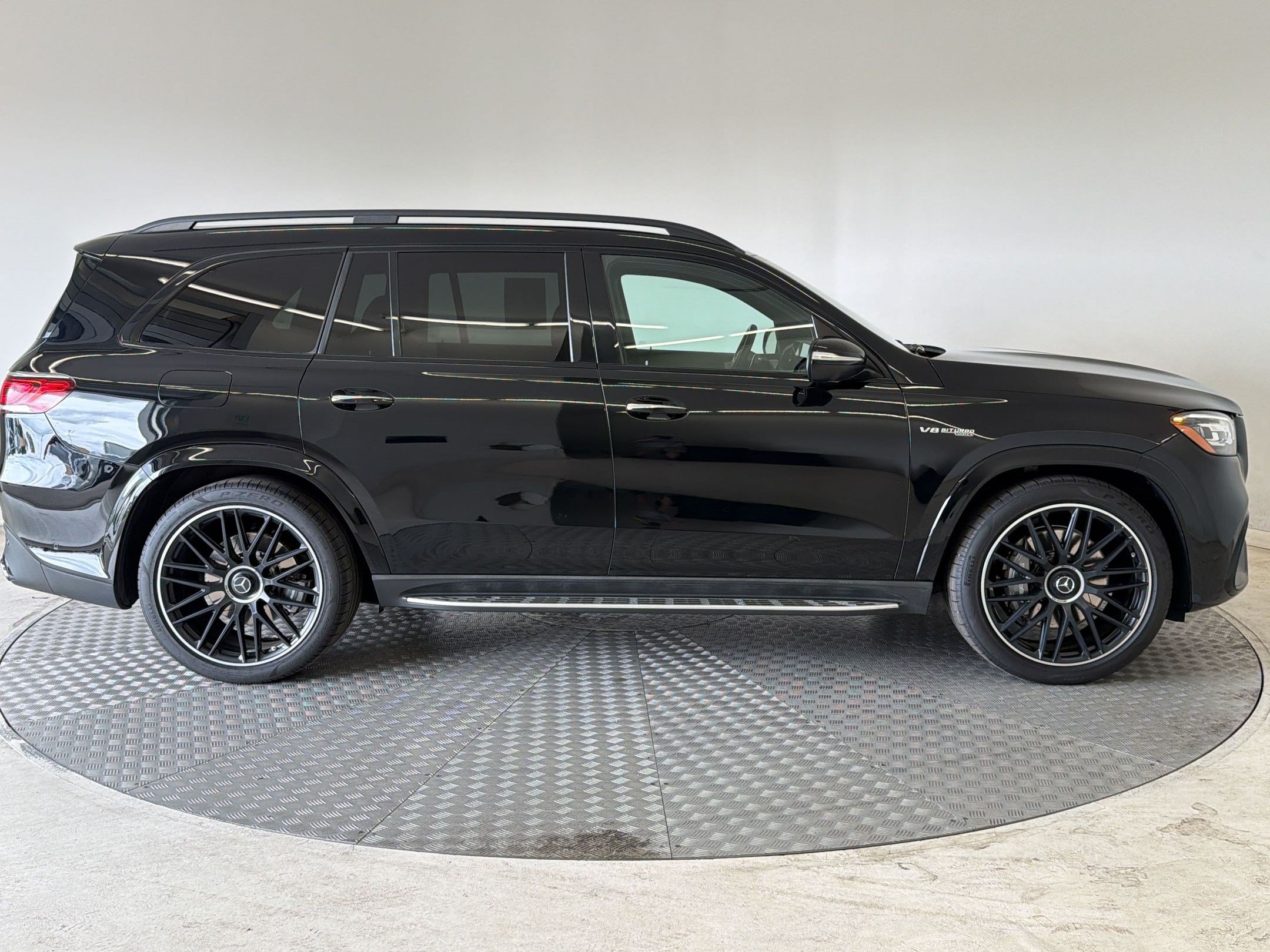 Certified 2021 Mercedes-Benz GLS 63 AMG 4MATIC w/ Acoustic Comfort Package image 8