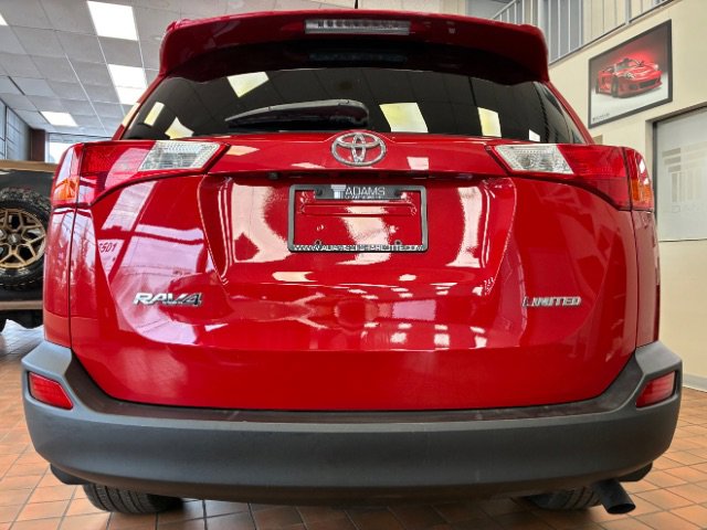 Used 2015 Toyota RAV4 Limited w/ Technology Package image 12