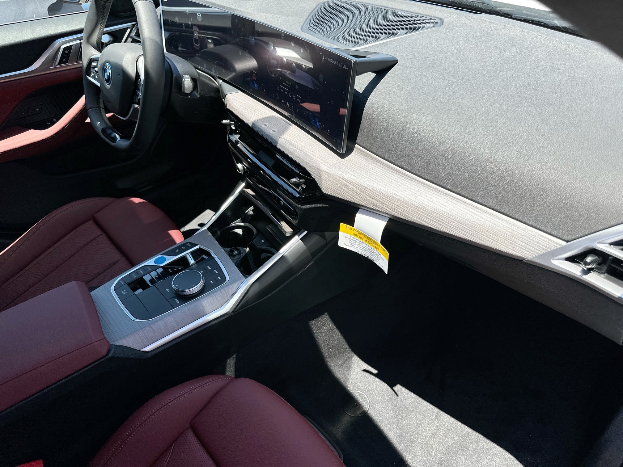 Certified 2025 BMW i4 eDrive40 w/ Parking Assistance Package RWD image 23