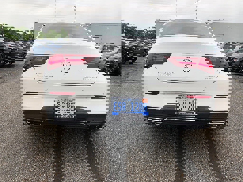 New 2025 Mercedes-Benz CLA 250 4MATIC image 5