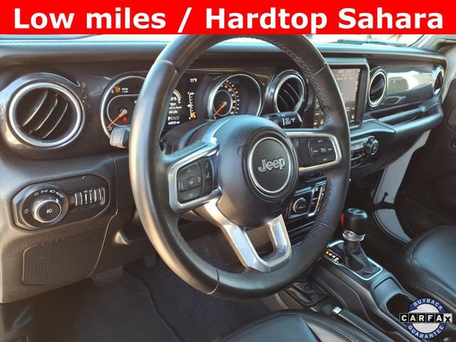 Used 2021 Jeep Wrangler Unlimited Sahara image 13