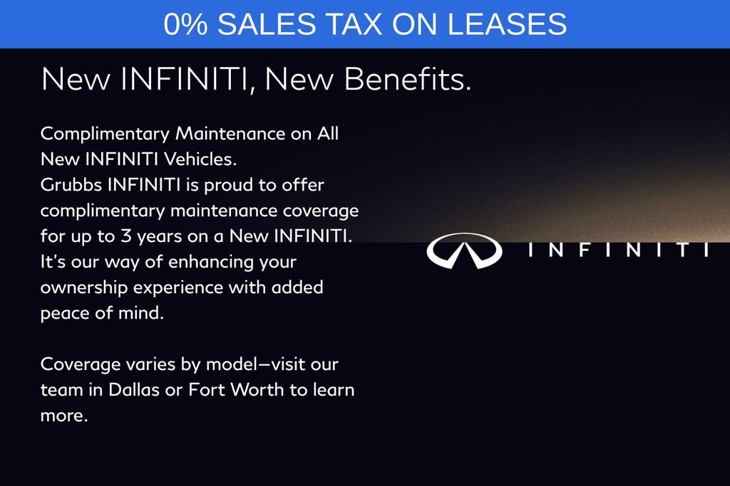 New 2026 INFINITI QX80 Autograph w/ Premium Cargo Package image 15