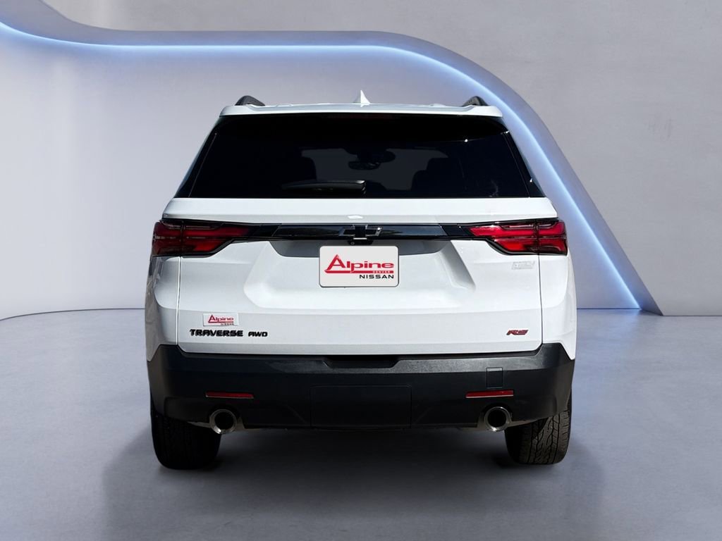 Used 2023 Chevrolet Traverse RS AWD/4WD image 4