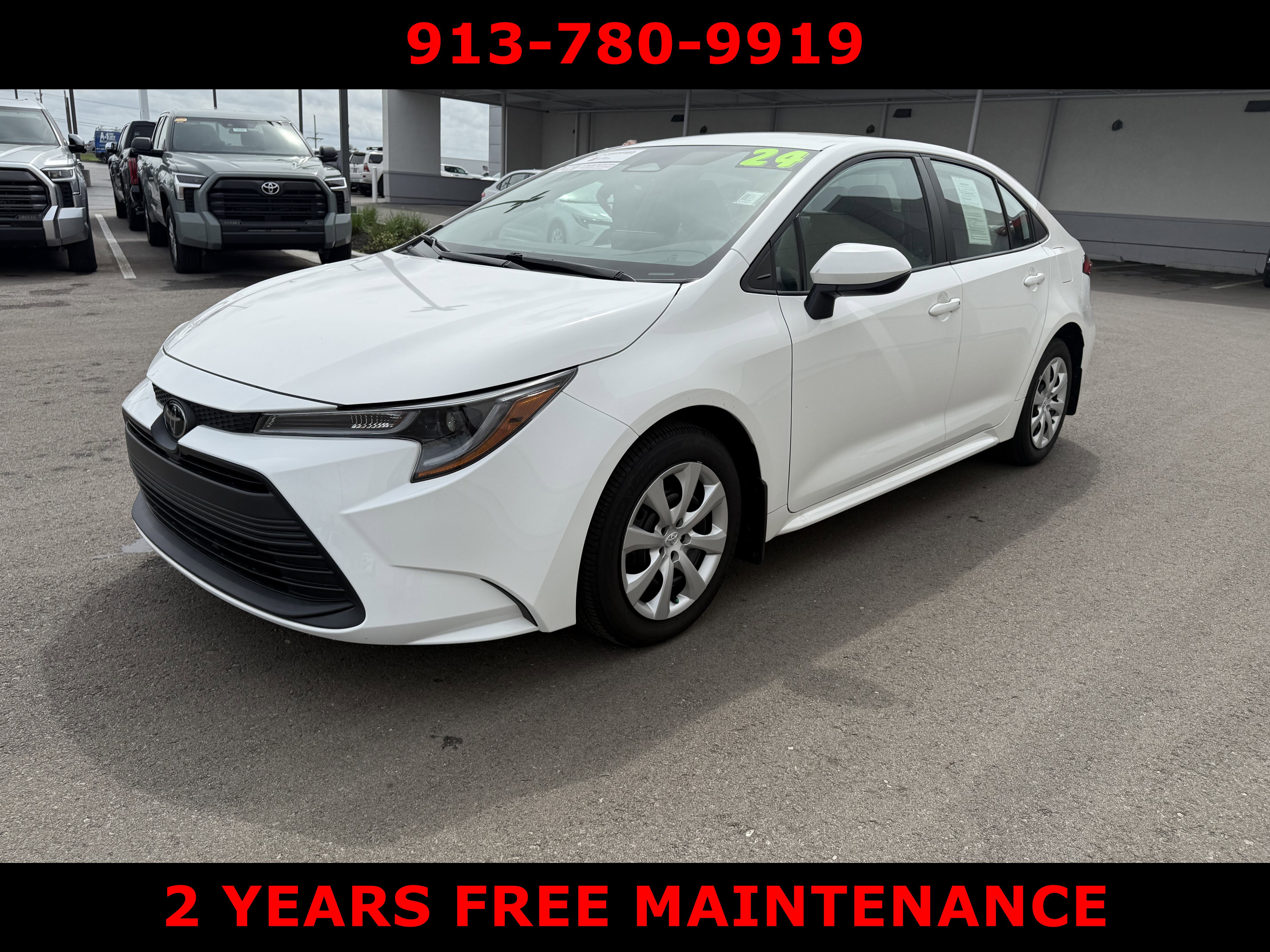 Certified 2024 Toyota Corolla LE FWD image 2