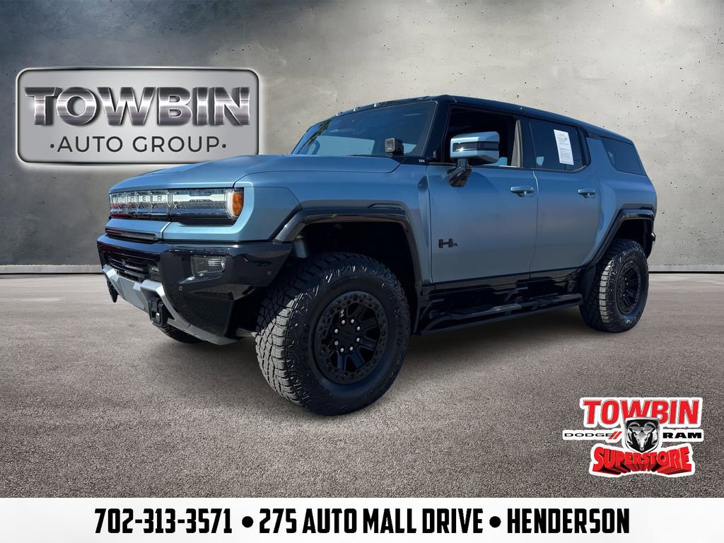 Used 2024 GMC Hummer EV 3X w/ Omega Edition image 1