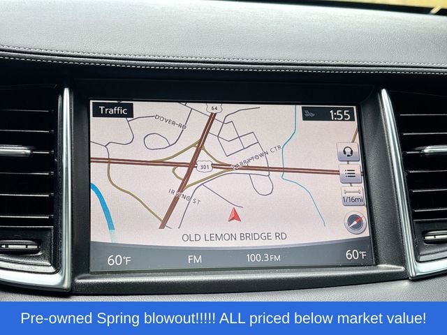 Used 2019 INFINITI QX50 Luxe w/ Navigation Package AWD/4WD image 24