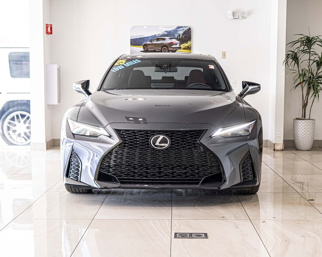 Used 2025 Lexus IS 350 F Sport w/ Accessory Package 2 image 2