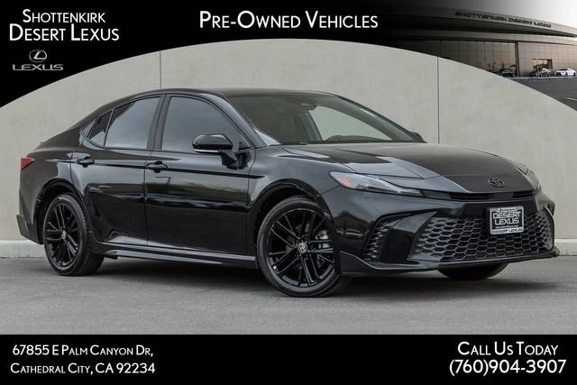 Used 2025 Toyota Camry SE