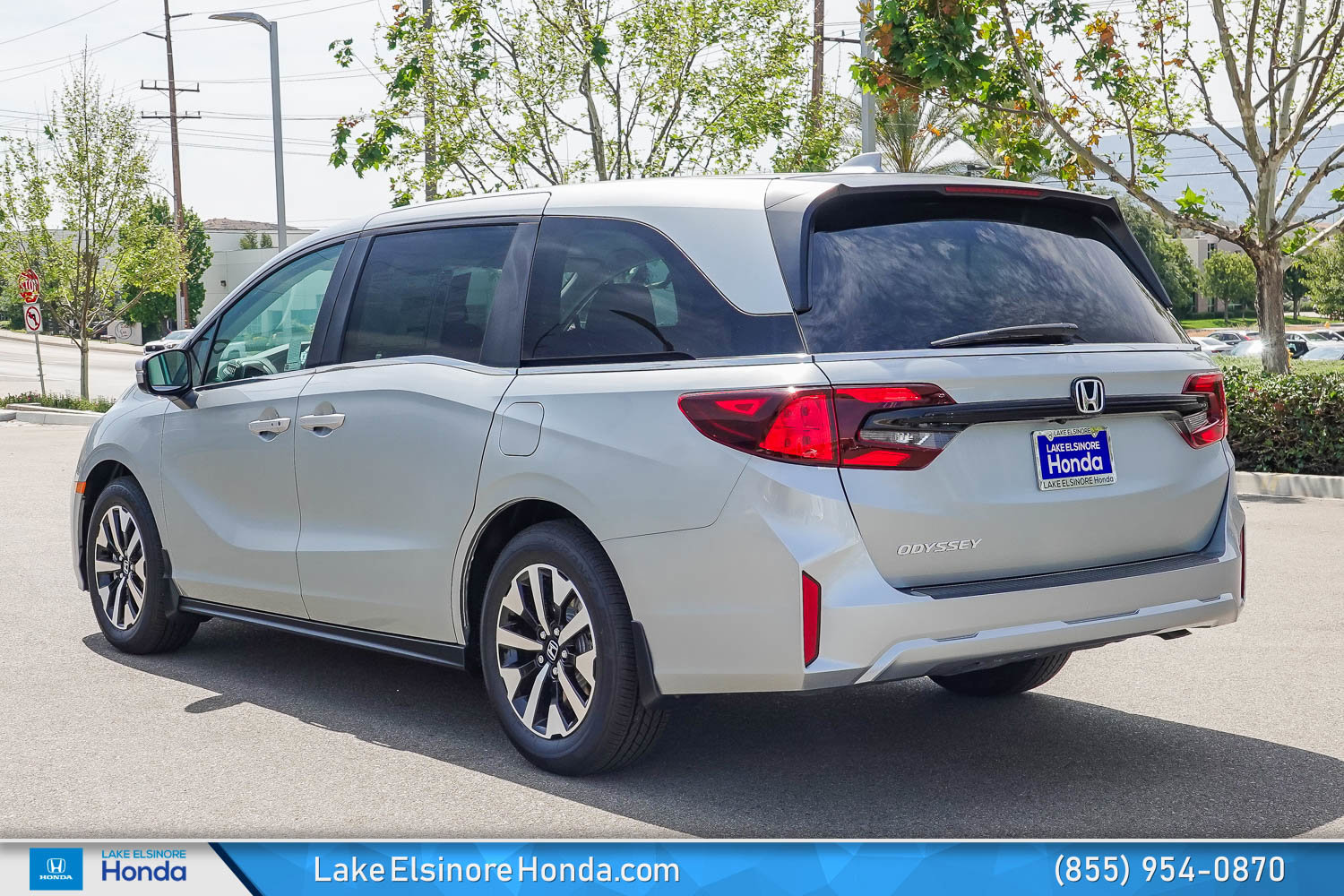 New 2026 Honda Odyssey EX-L image 9