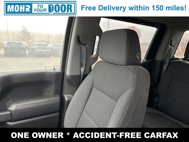 Used 2021 Chevrolet Silverado 1500 Custom Trail Boss w/ Safety Confidence Package image 23