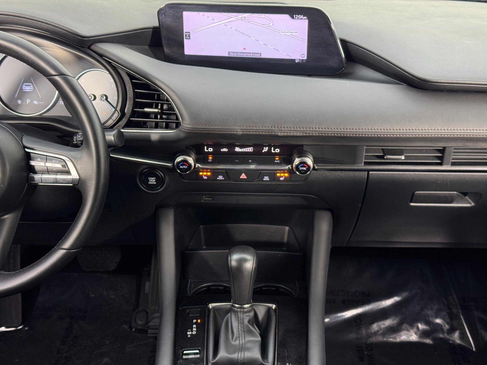 Used 2019 MAZDA MAZDA3 Sedan w/ Preferred Package image 22
