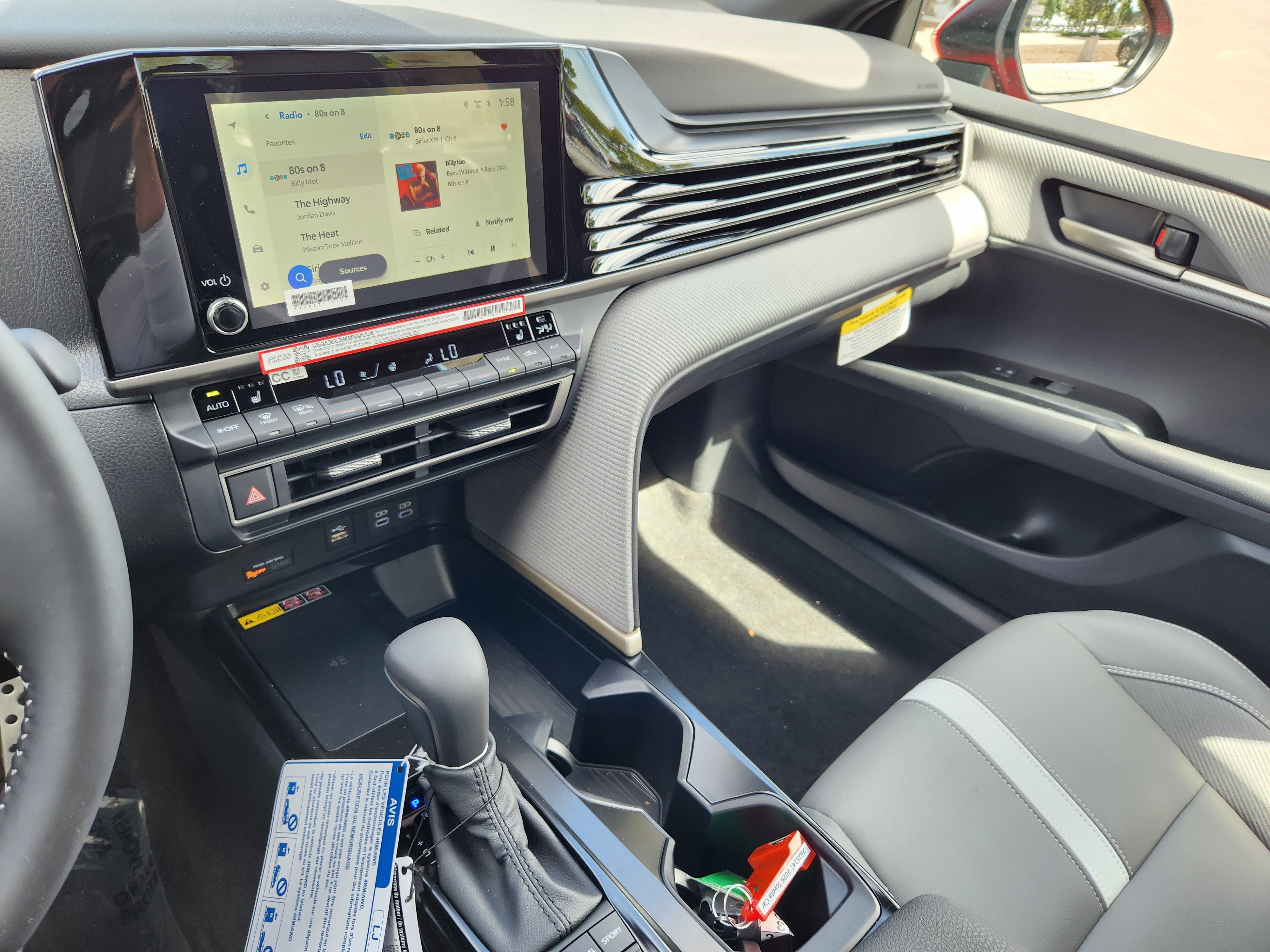 New 2026 Toyota Camry SE w/ Convenience Package AWD/4WD image 10