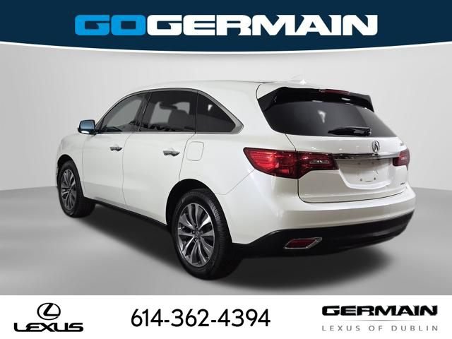 Used 2016 Acura MDX SH-AWD w/ Technology Package image 9