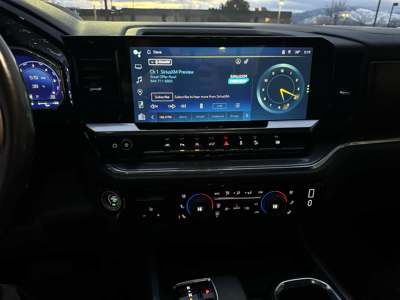 Certified 2023 Chevrolet Silverado 1500 High Country w/ Technology Package image 21