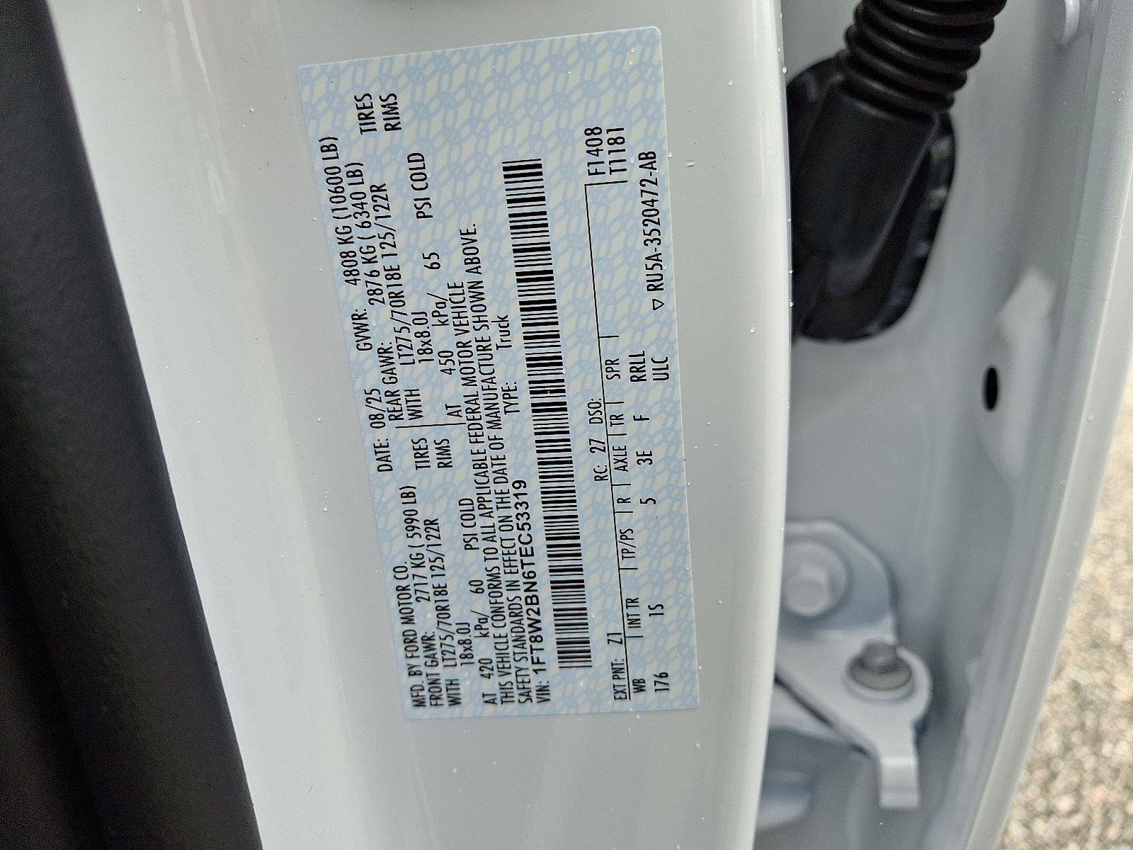 New 2026 Ford F250 XL w/ STX Appearance Package image 17