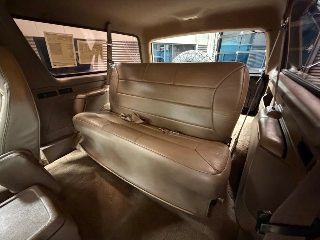 Used 1993 Ford Bronco Eddie Bauer AWD/4WD image 6