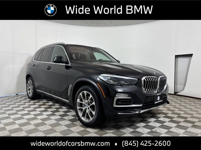 Used 2019 BMW X5 xDrive40i w/ Premium Package 2 AWD/4WD image 1