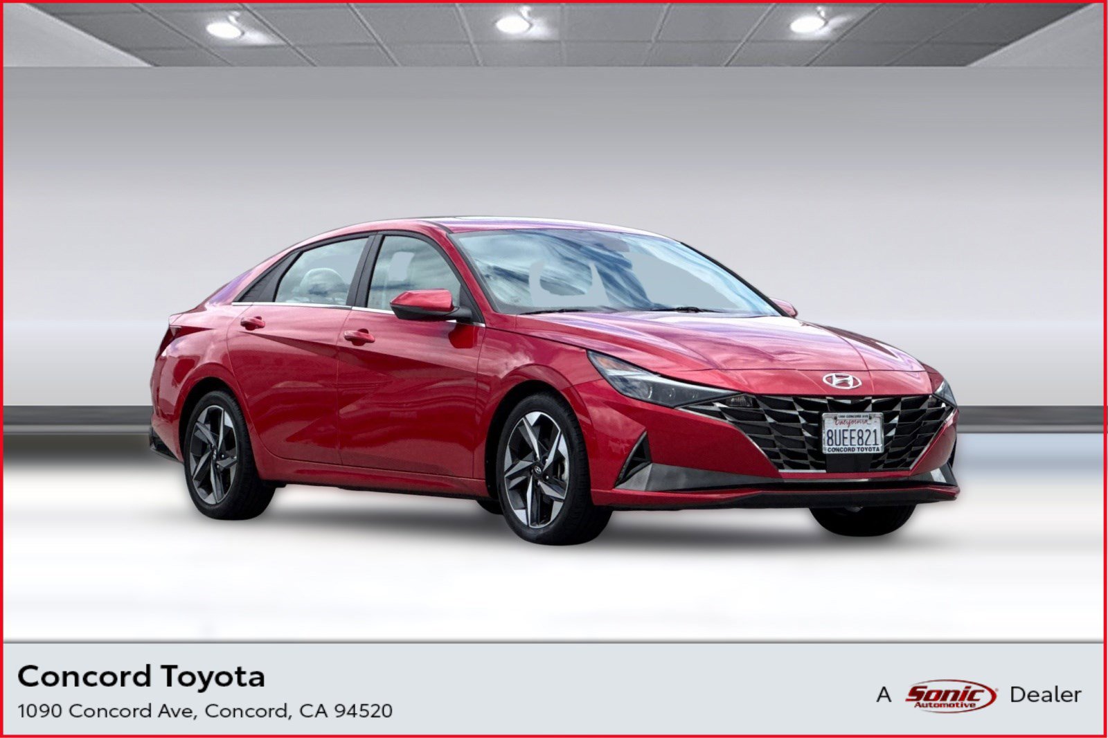 Used 2021 Hyundai Elantra Limited
