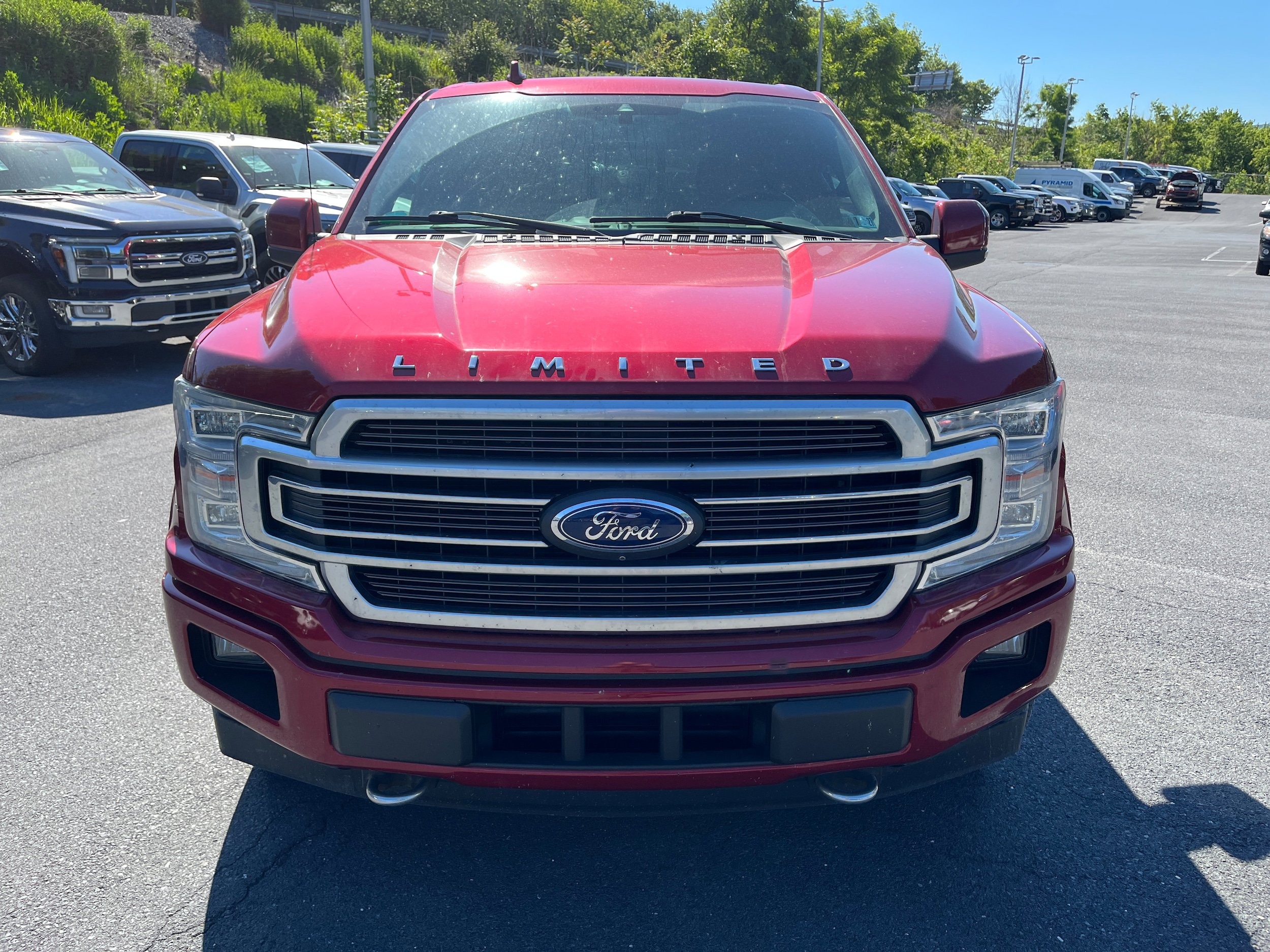 Used 2018 Ford F150 Limited AWD/4WD image 2