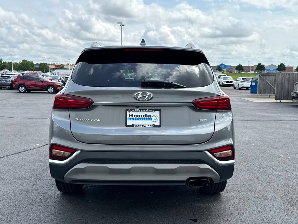 Used 2019 Hyundai Santa Fe Limited AWD/4WD image 6