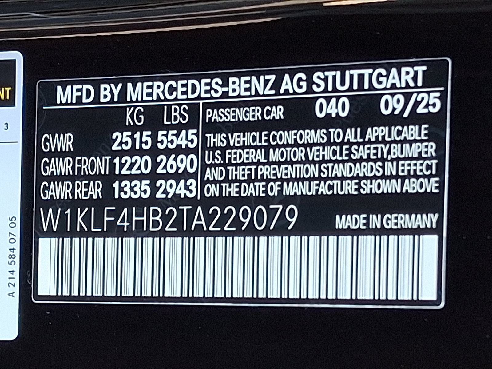 New 2026 Mercedes-Benz E 350 4MATIC Sedan image 21