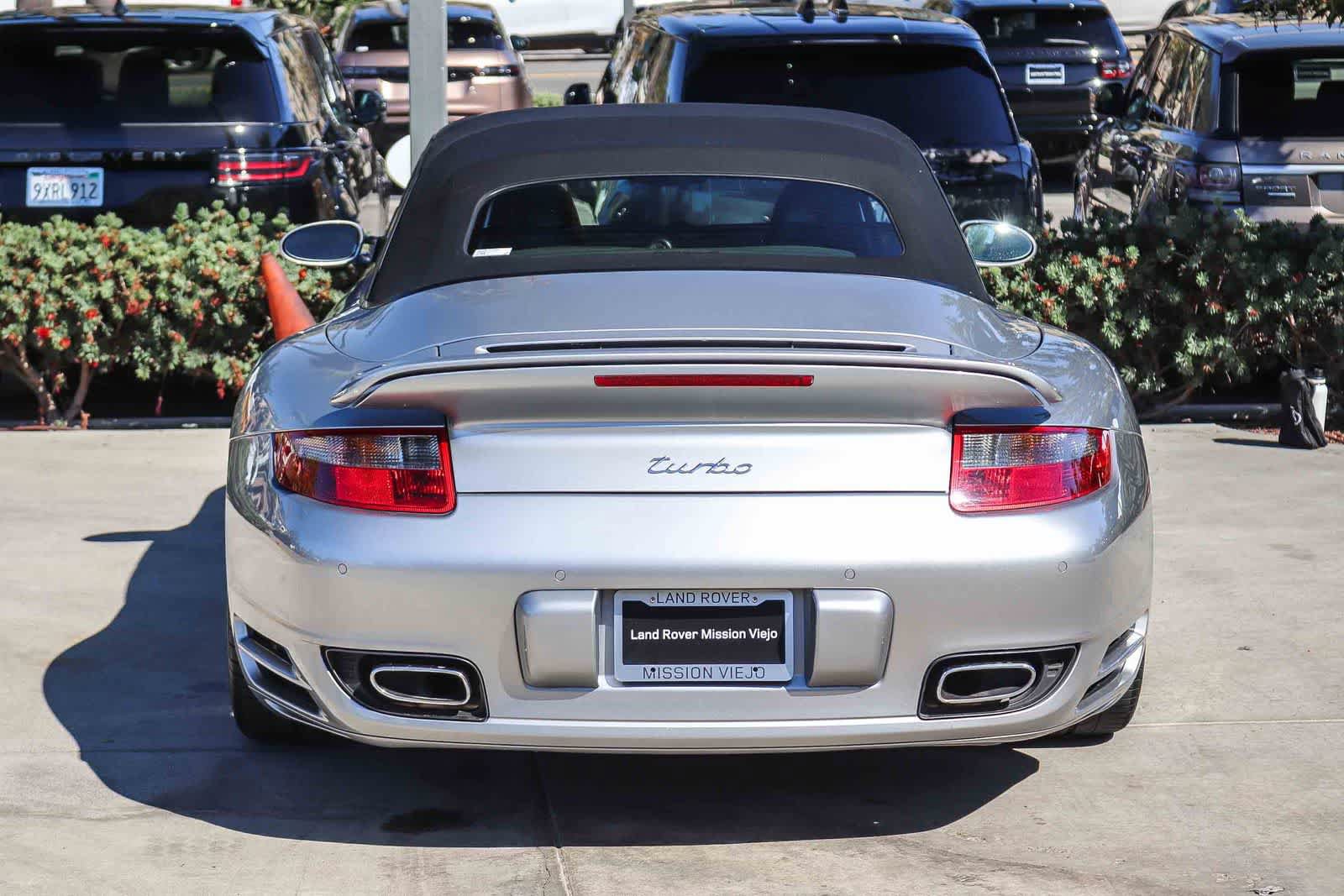 Used 2008 Porsche 911 Turbo AWD/4WD image 4