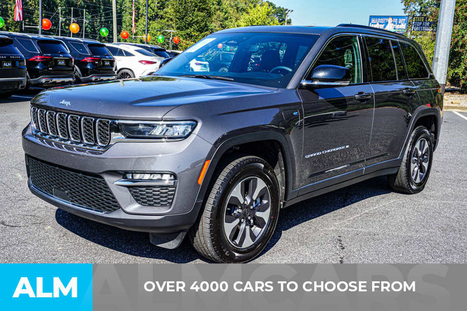 Used 2024 Jeep Grand Cherokee Limited 4xe AWD/4WD image 2