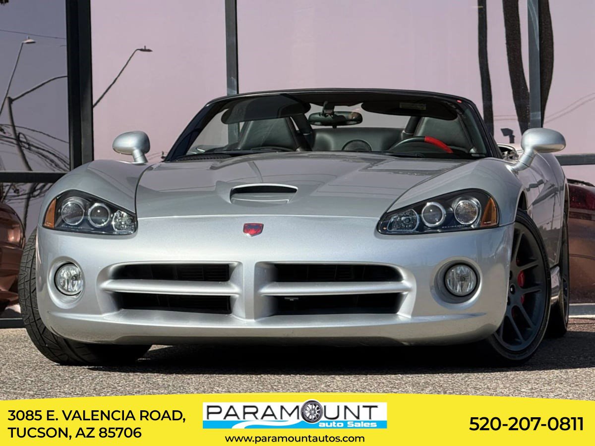 Used 2005 Dodge Viper SRT-10 w/ Mamba Edition Group RWD image 1
