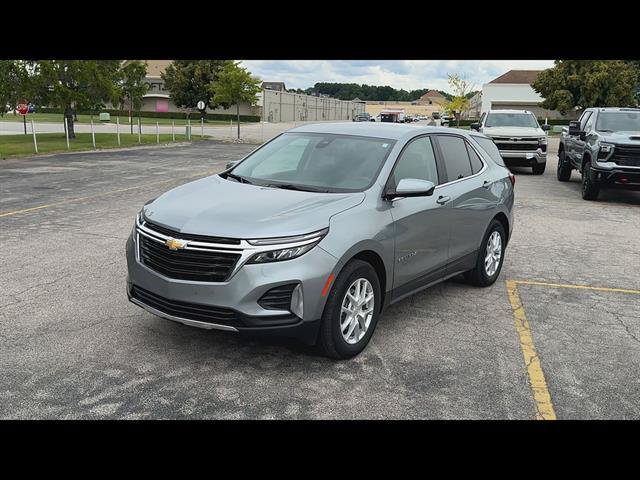 Certified 2024 Chevrolet Equinox LT w/ LPO, Floor Liner Package FWD image 32