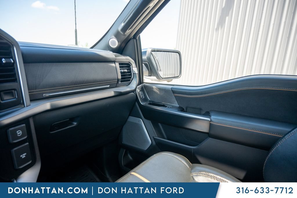 Used 2023 Ford F150 Platinum w/ Equipment Group 701A High AWD/4WD image 16