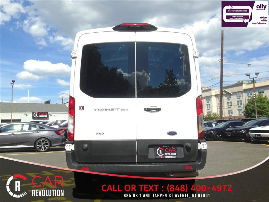 Used 2020 Ford Transit 250 Medium Roof AWD w/ Interior Upgrade Package image 13