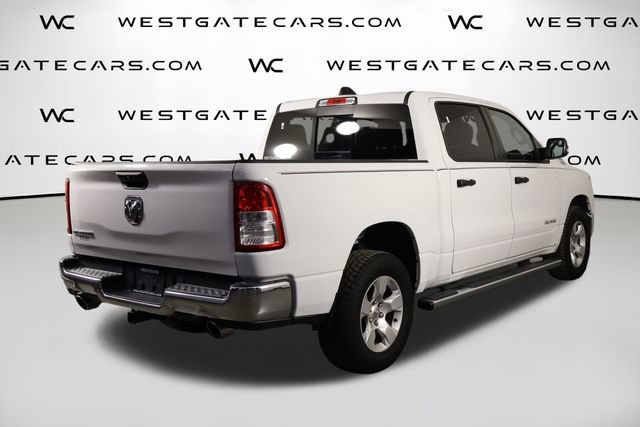 Used 2023 RAM 1500 Big Horn w/ Trailer Tow Group RWD image 41