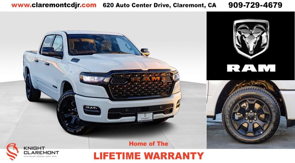 New 2025 RAM 1500 Big Horn