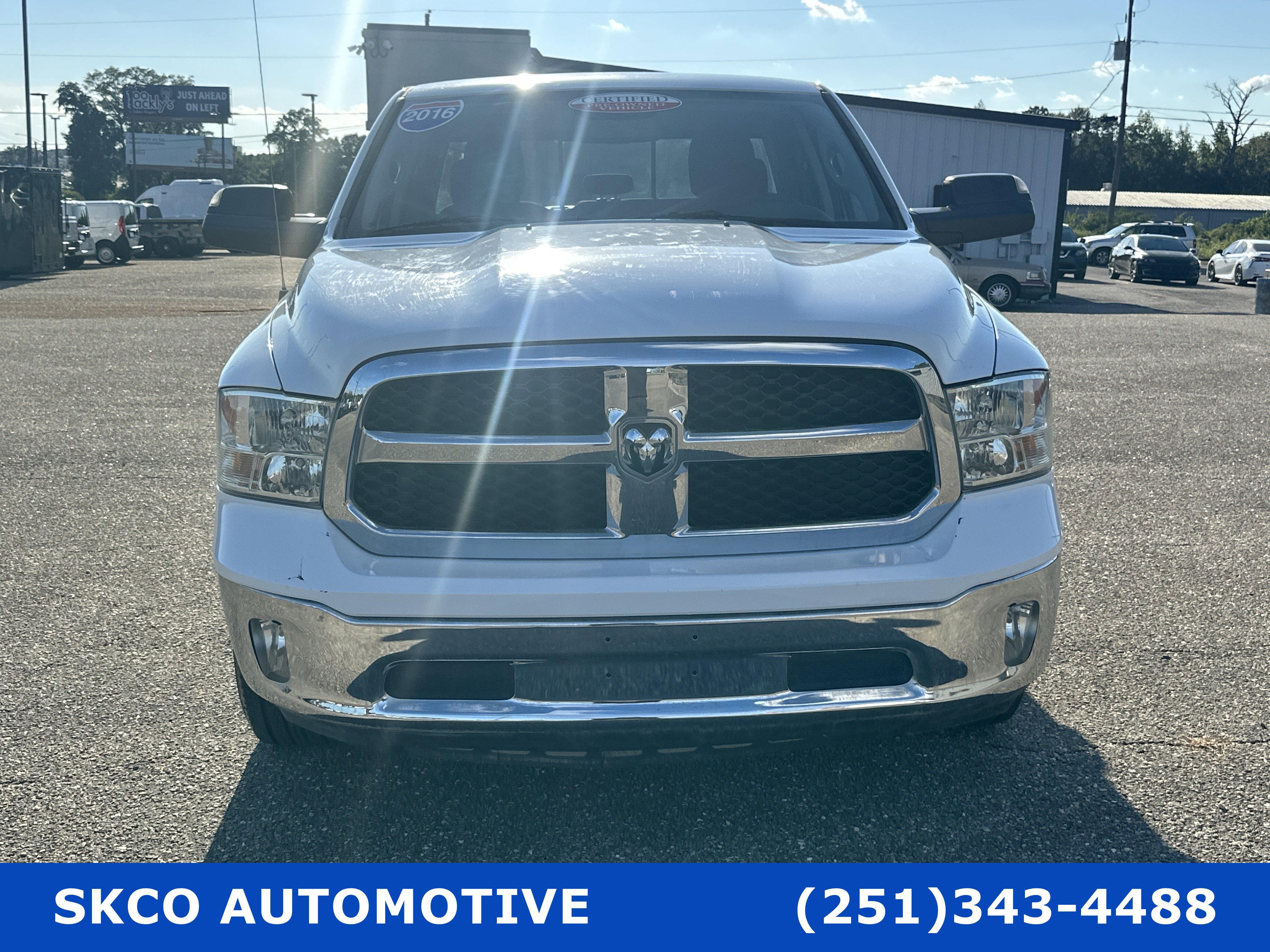 Used 2016 RAM 1500 Classic SLT image 29