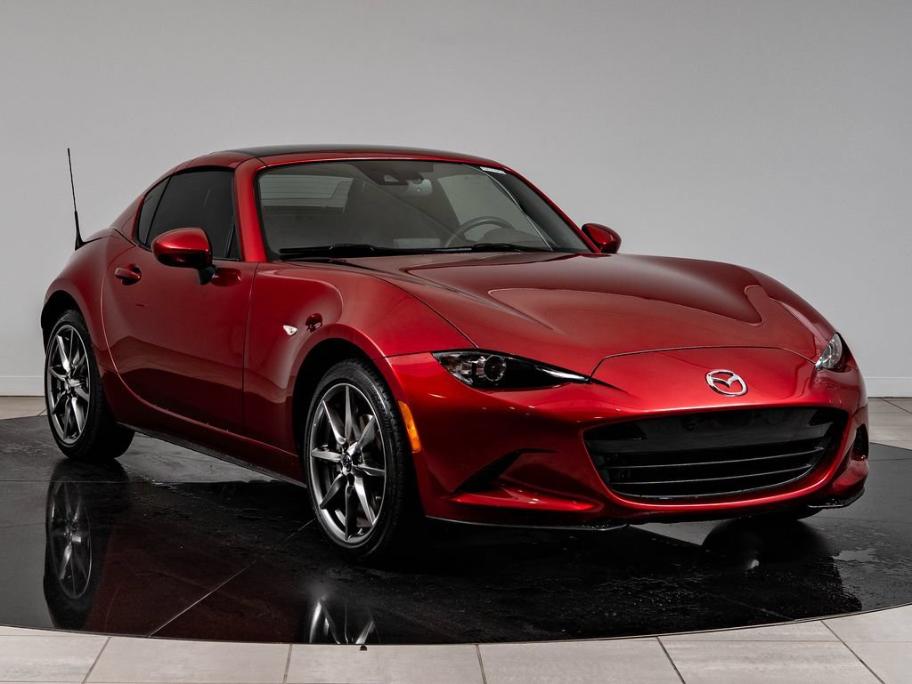 Used 2022 MAZDA MX-5 Miata RF Grand Touring w/ Weather Package RWD image 12