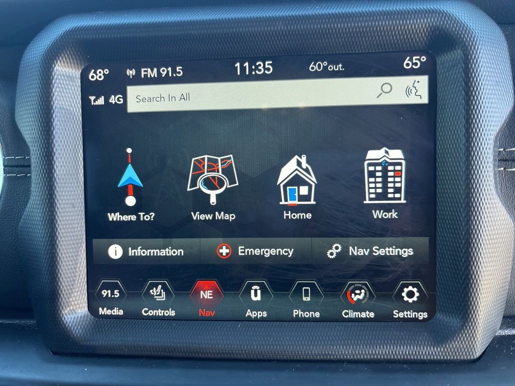 Used 2021 Jeep Wrangler Unlimited Sahara w/ Cold Weather Group image 35