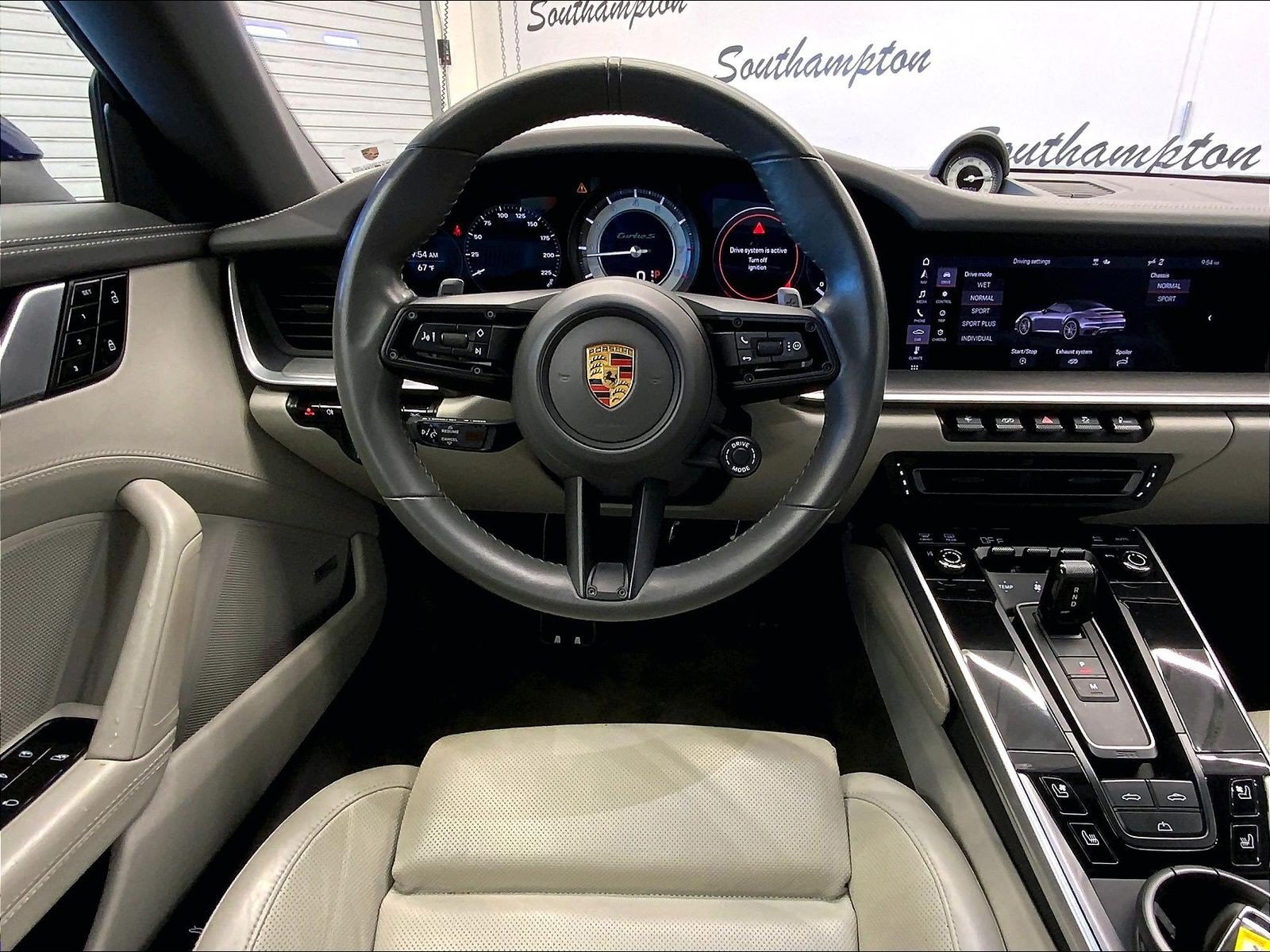 Used 2021 Porsche 911 Turbo S AWD/4WD image 13