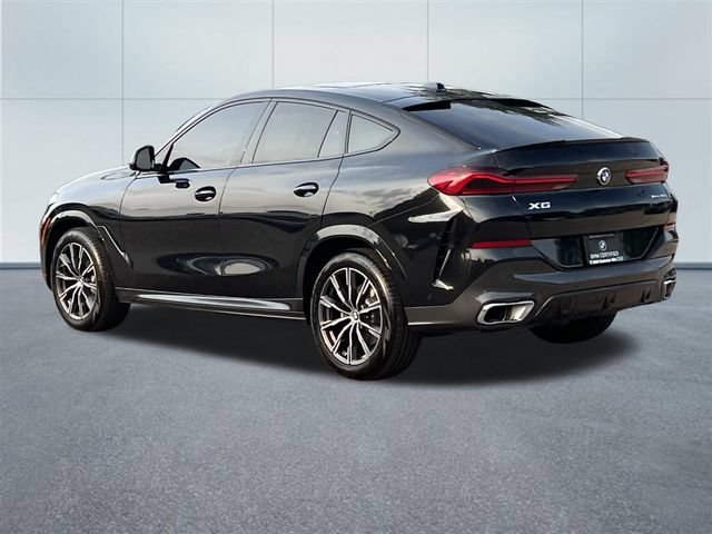 Certified 2025 BMW X6 xDrive40i AWD/4WD image 8