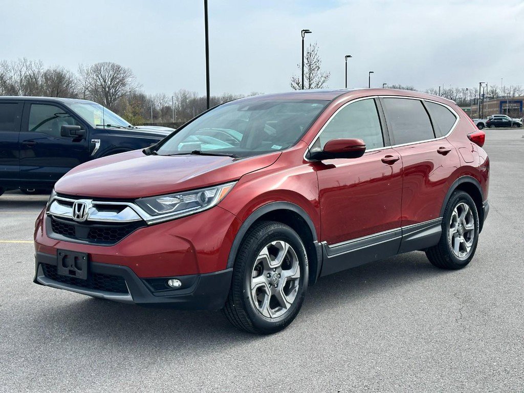 Used 2018 Honda CR-V EX-L image 1